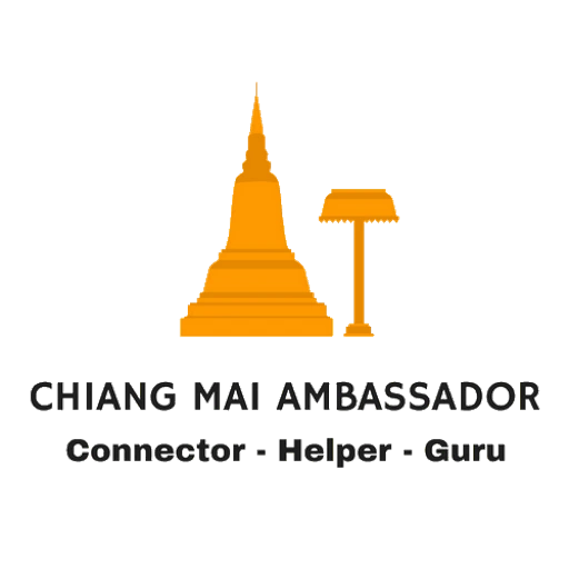 CMLocals Chiang Mai Locals long-term living ChiangMaiAmbassador community connector logo